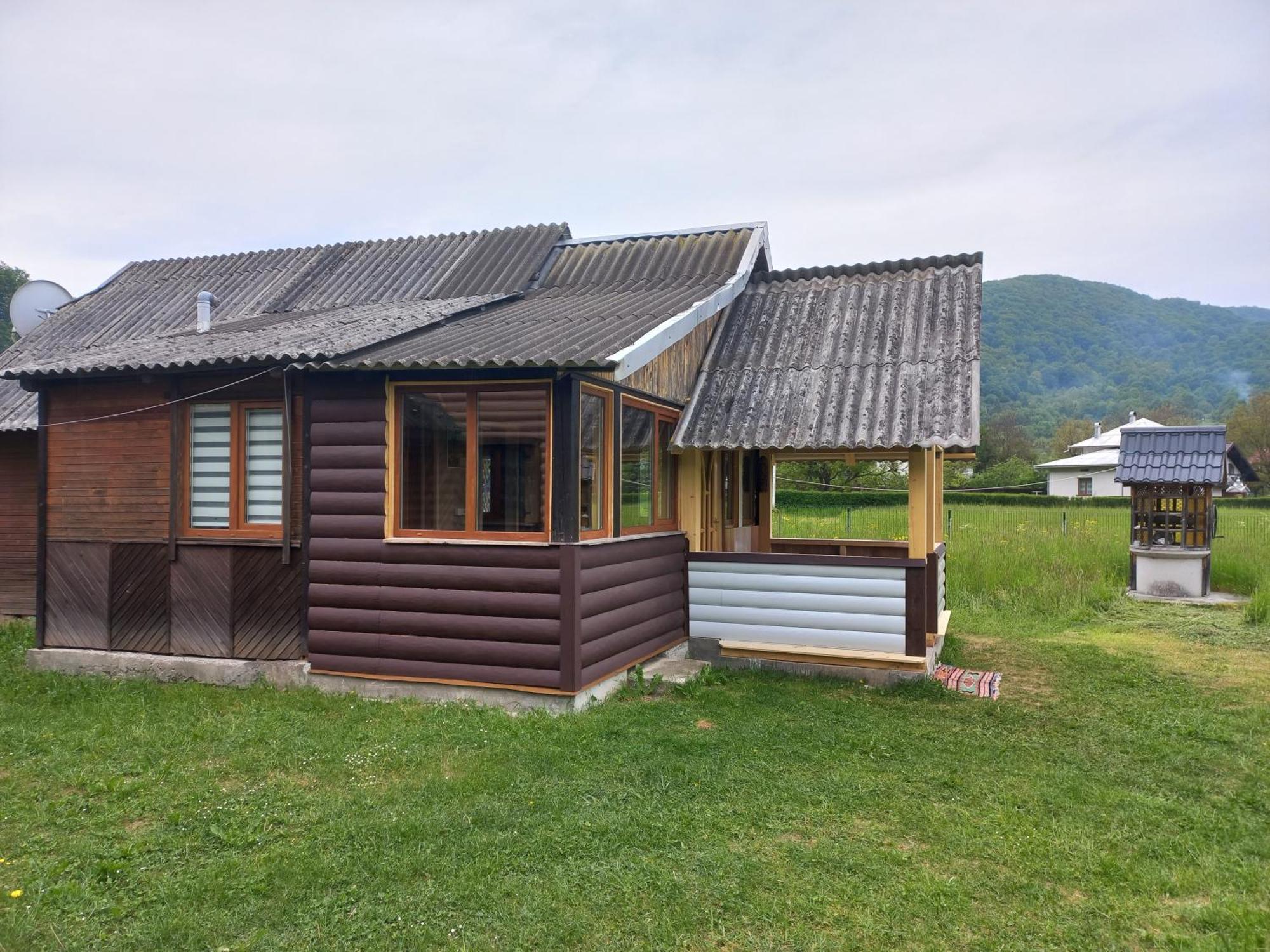 Садиба Федорчуків За Рікою1 Sheshory Exterior photo
